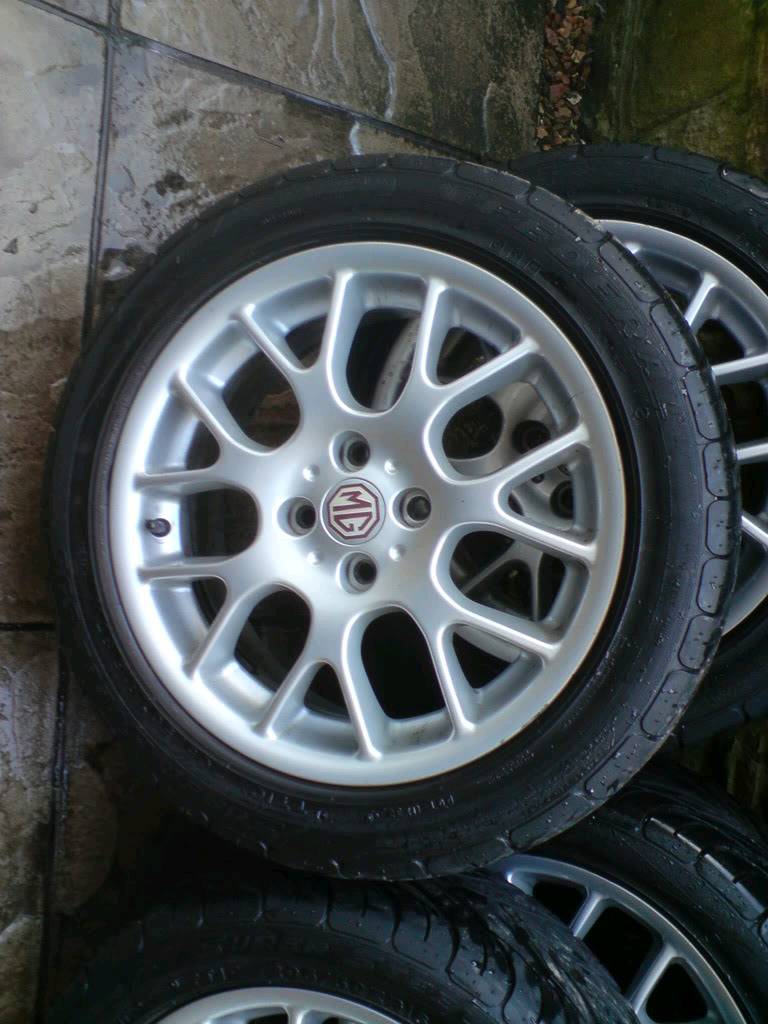 MG ZR ALLOY WHEELS in Sheffield, South Yorkshire Gumtree
