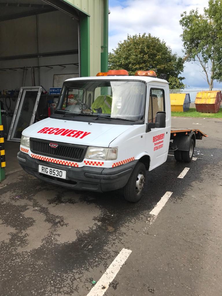 Ldv Convoy Recovery Truck 2005 85k in Musselburgh, East Lothian Gumtree