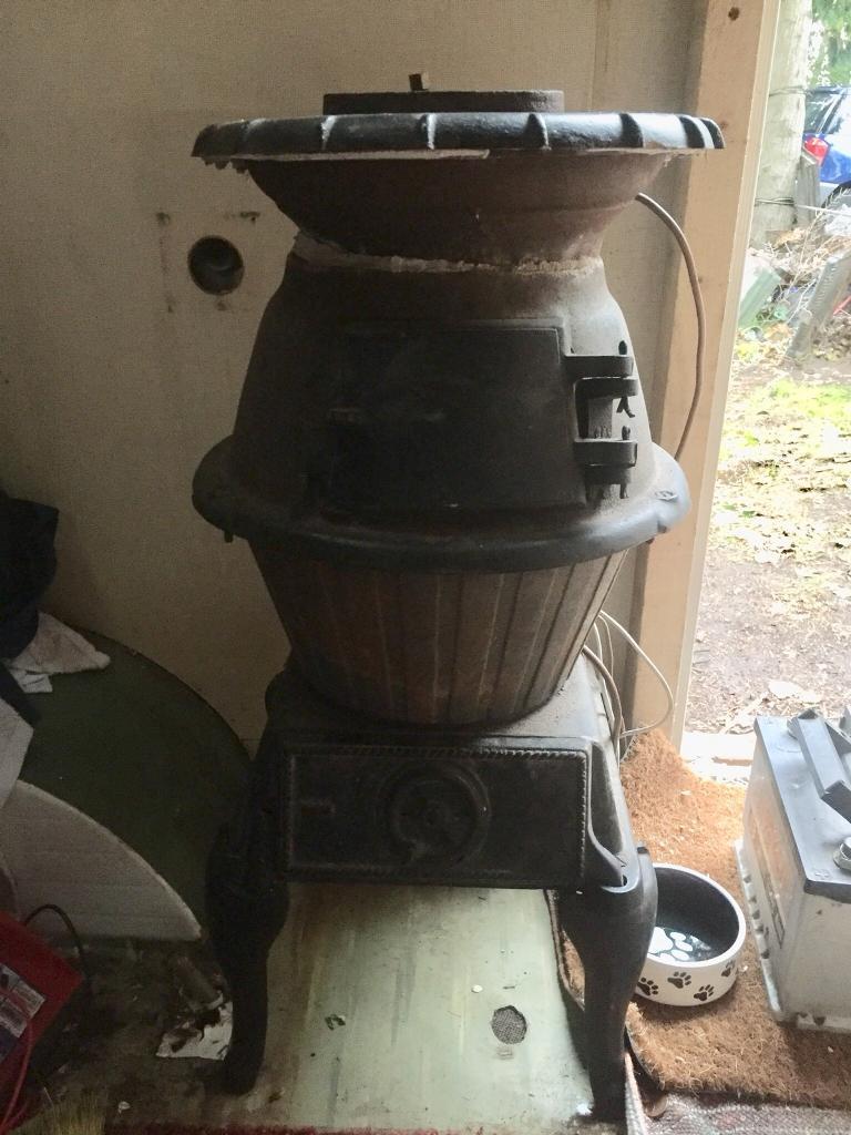 Large Pot Belly Stove Log Burner in Norwich, Norfolk Gumtree