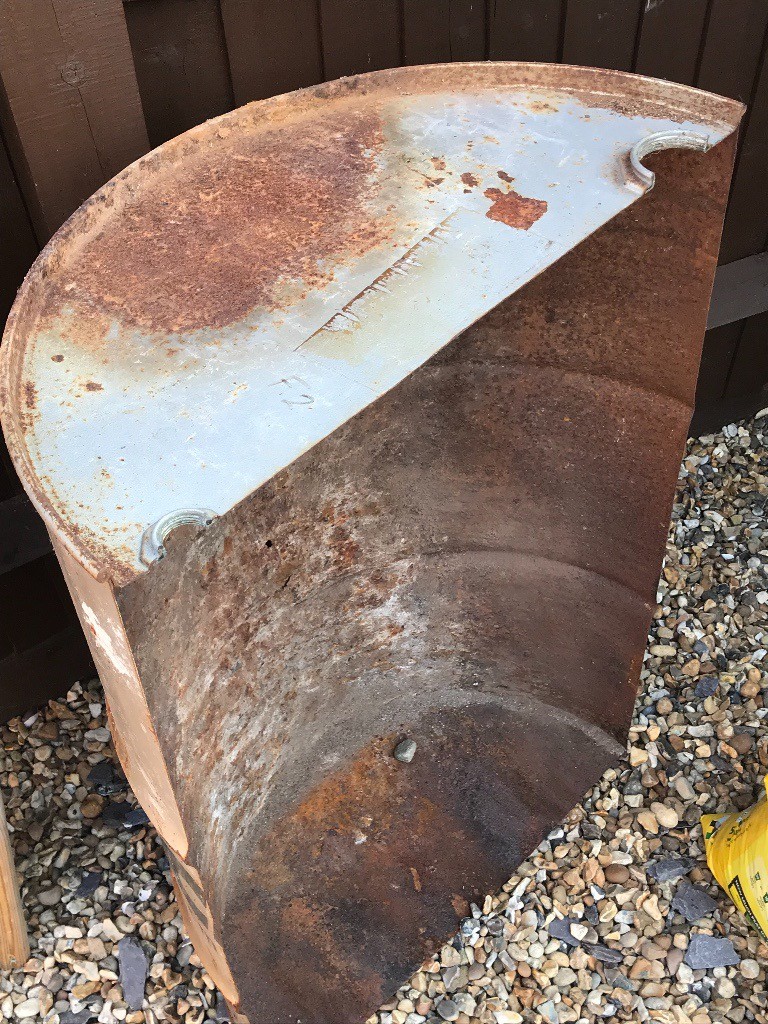 Half Oil Drum In Totton Hampshire Gumtree