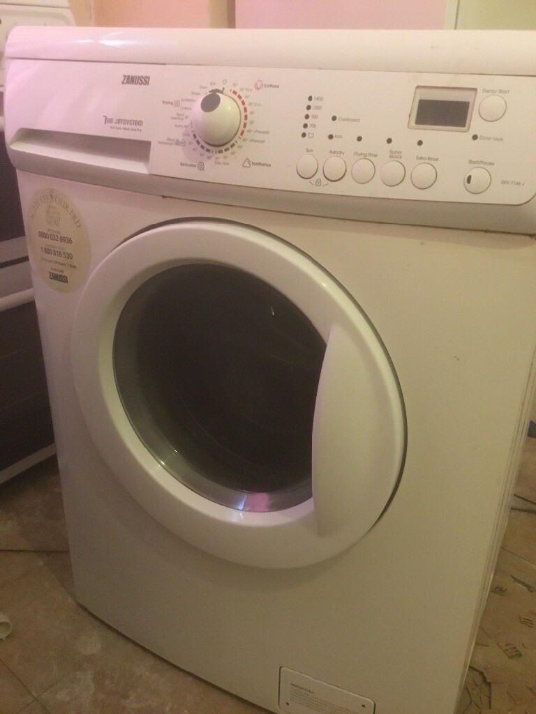 Zanussi 7kg 1400 Spin Washing Machine & Dryer in Worthing, West