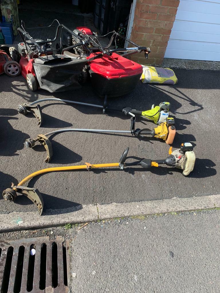 Garden Tool Repairs Plenty Mowers lawn and garden maintenance tools