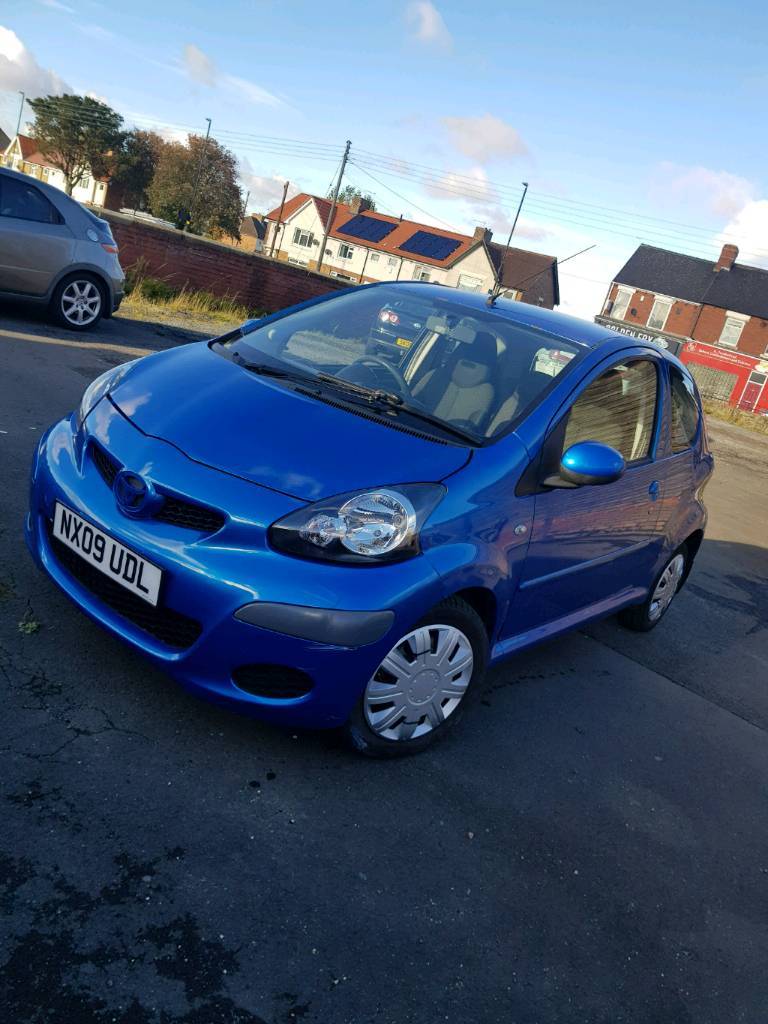 Toyota aygo 2009г