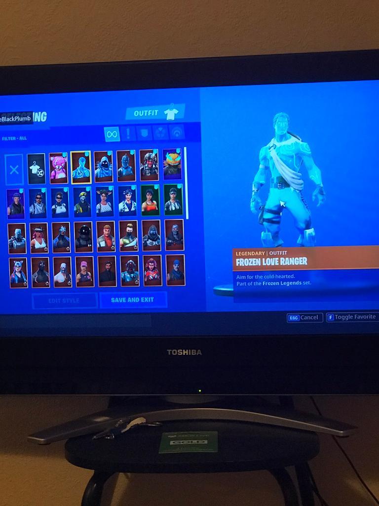 fortnite account 50 skins 60 emotes mako glider all umbrellas - mako fortnite
