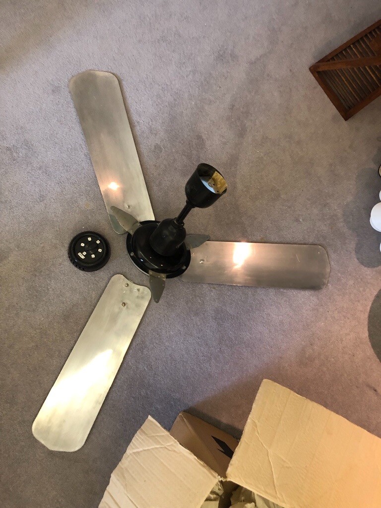 1980s Cinni Ceiling Fan In Prestwood Buckinghamshire Gumtree