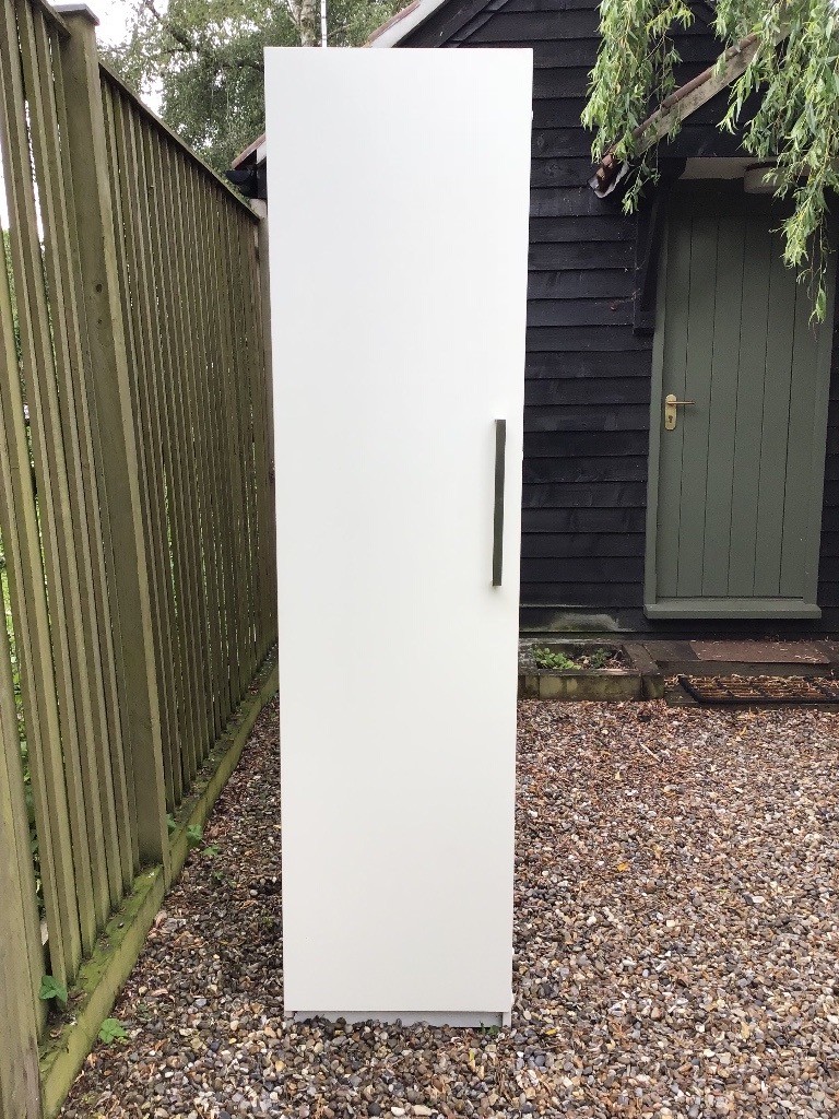 Ikea Tall Wardrobe Storage Cupboard 79 X23 5 X19 5 Wide In