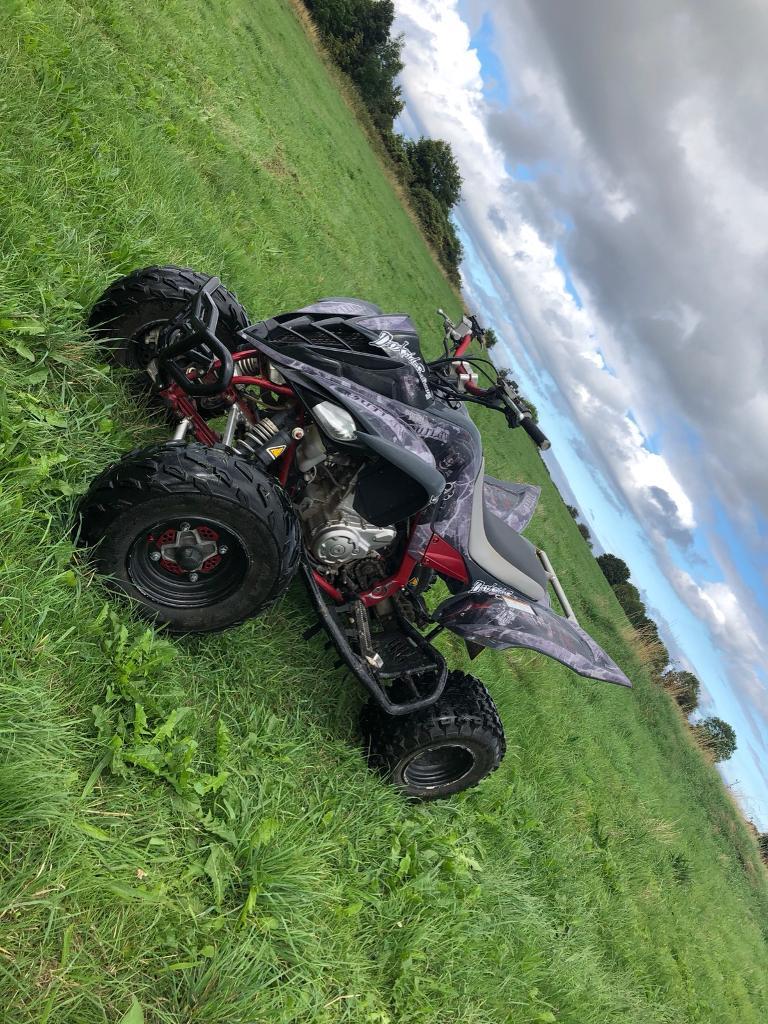 YAMAHA RAPTOR 700R YFM 700 SWAP GTD A3