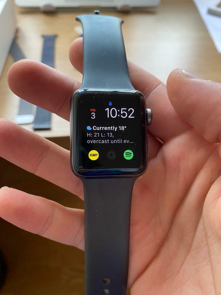 Apple Watch Series 3 GPS+ Cellular LTE 38mm | in Peckham, London | Gumtree