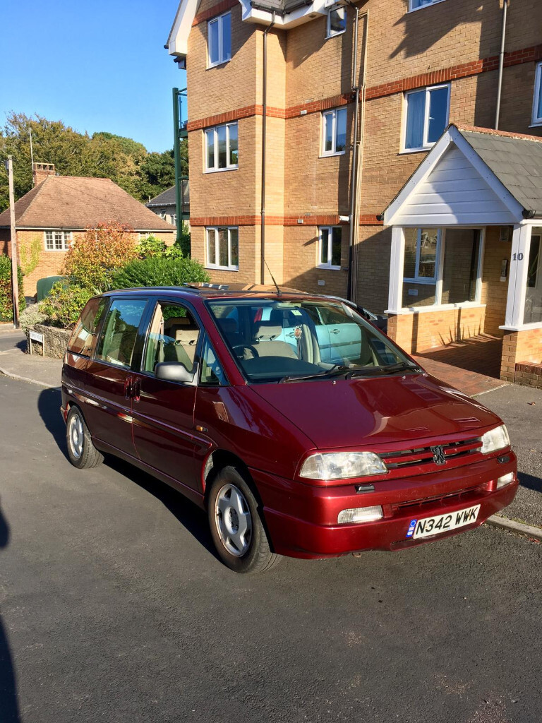 Peugeot 806 1995