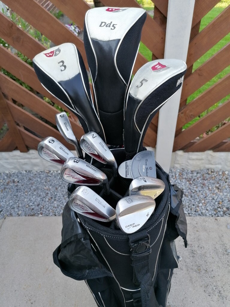 WILSON GOLF CLUBS FULL SET UP in Gildersome, West Yorkshire Gumtree
