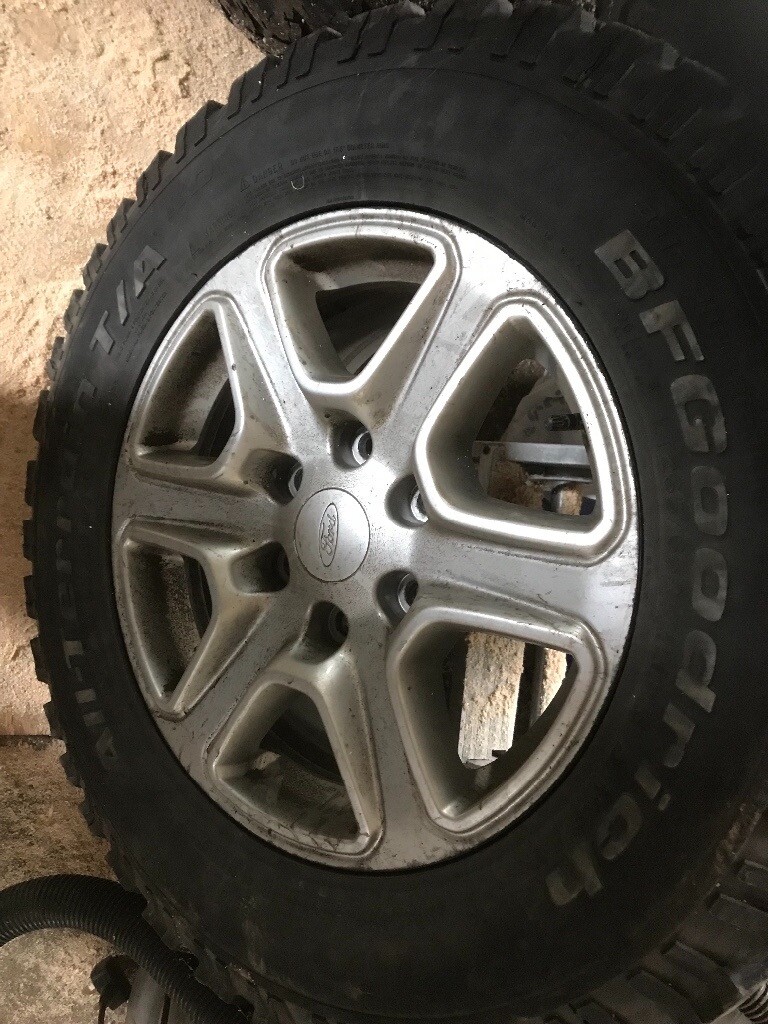 Ford ranger limited wheels and tyres in Perth, Perth and Kinross