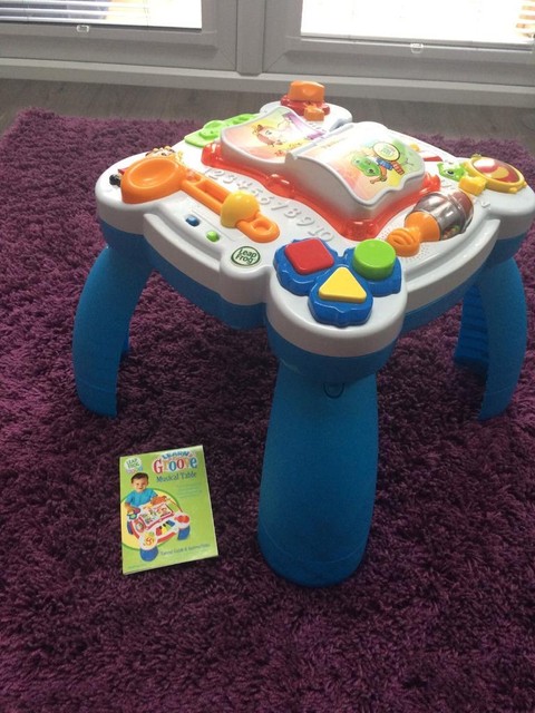 Leapfrog Learn Groove Musical Table In Cramlington Northumberland Gumtree