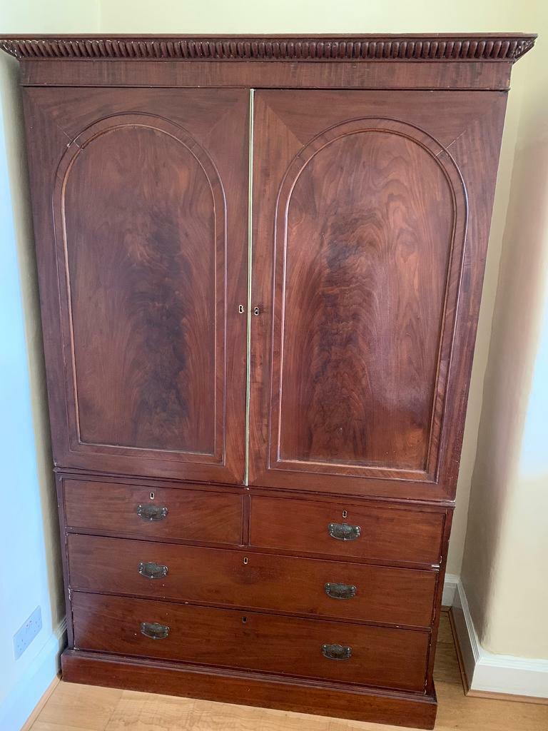 Antique Victorian wardrobe in Shandon, Edinburgh Gumtree