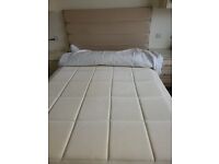 King size bed and Tempur mattress