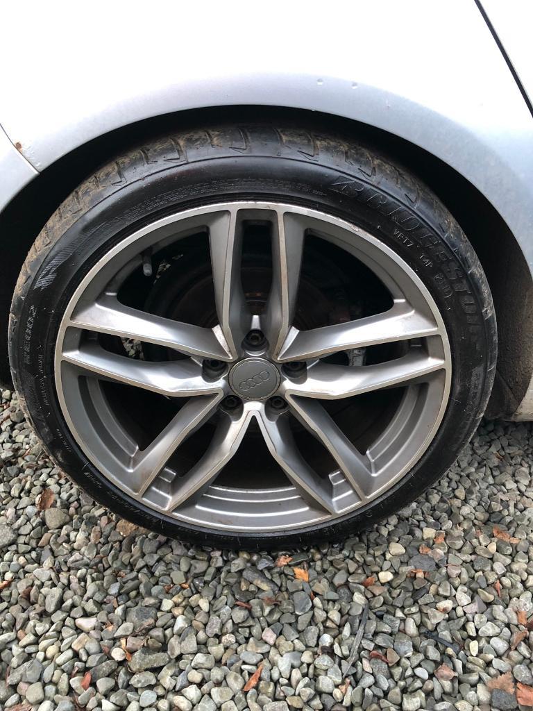 Audi rs6 wheels