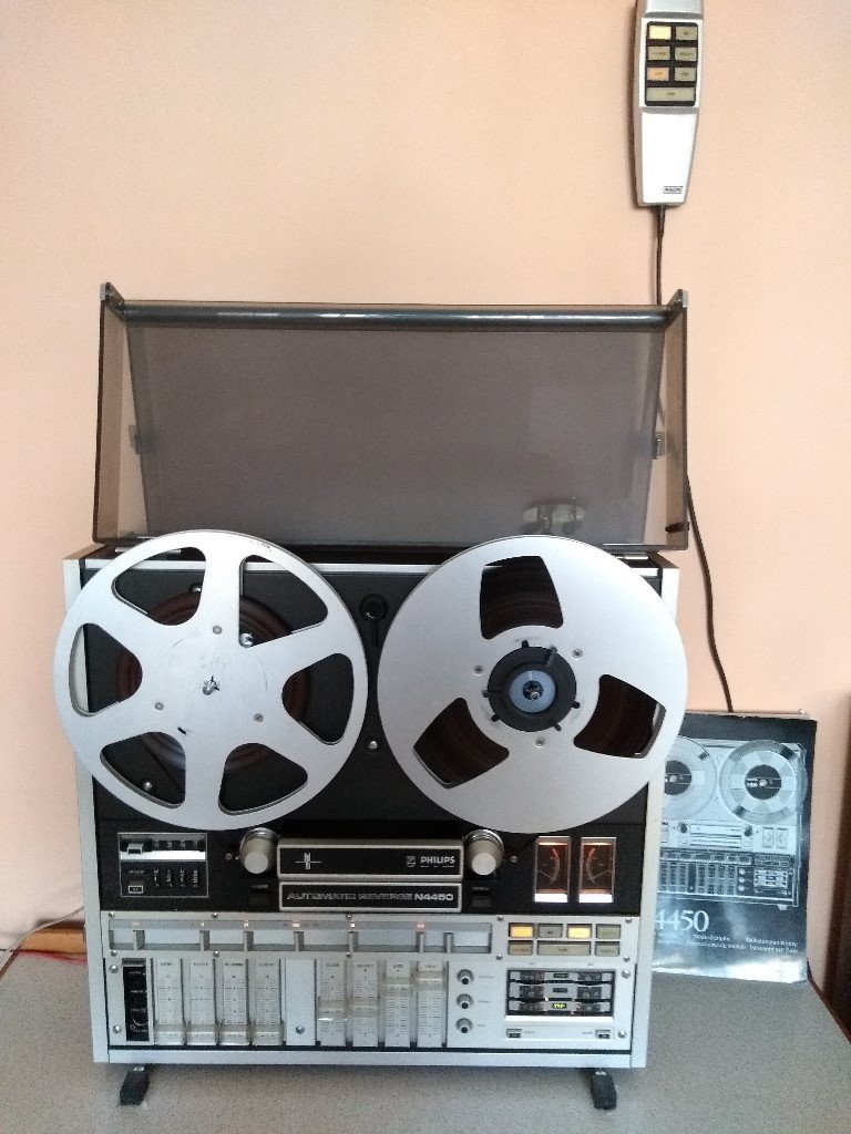 Philips Open Reel Tape Recorder in Haxby, North Yorkshire Gumtree