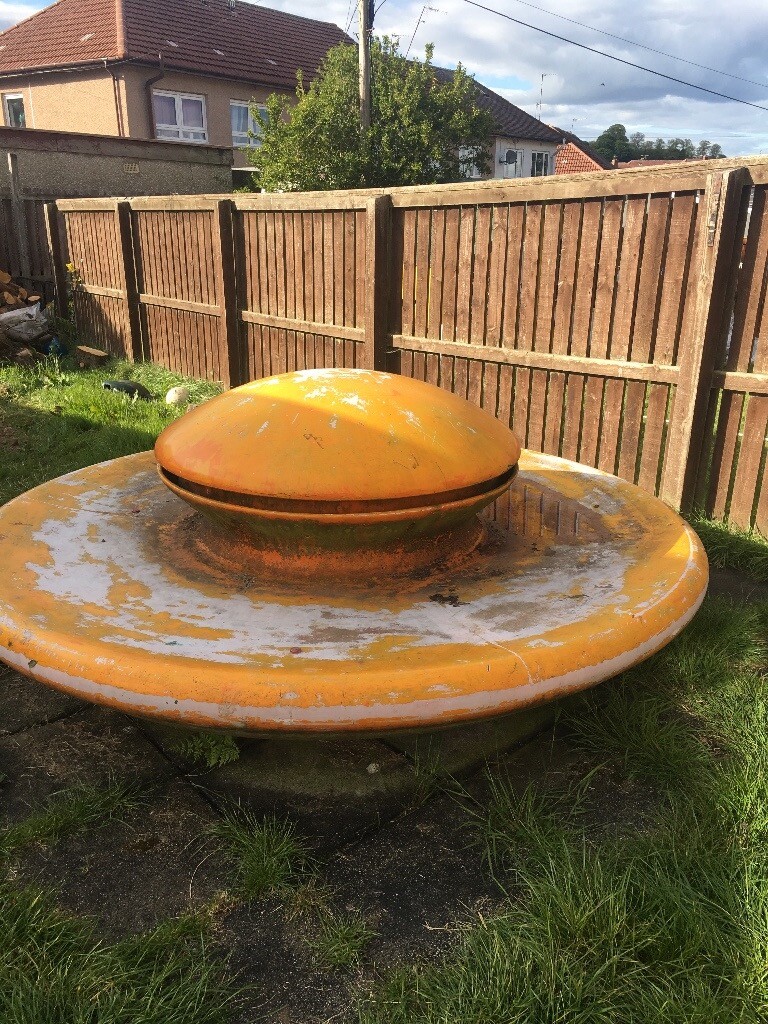 Kids outdoor roundabout in Lochgelly, Fife Gumtree