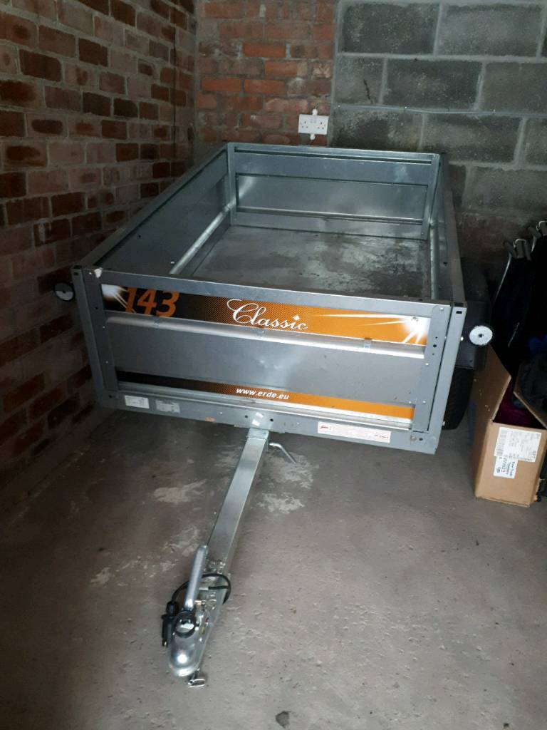 Trailer for sale Erde 143 from Halfords large in Pontardawe, Swansea