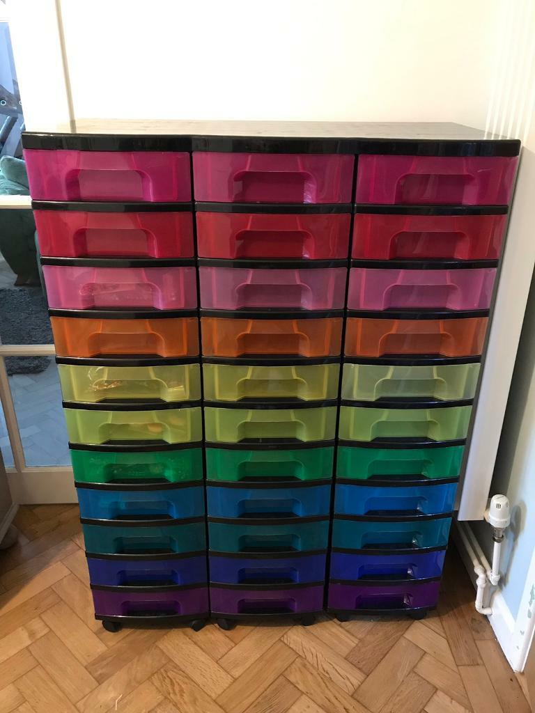 Really Useful Triple Storage Drawers In West End Hampshire