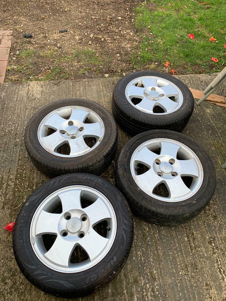 Ford Alloy wheels with tyres in Benfleet, Essex Gumtree
