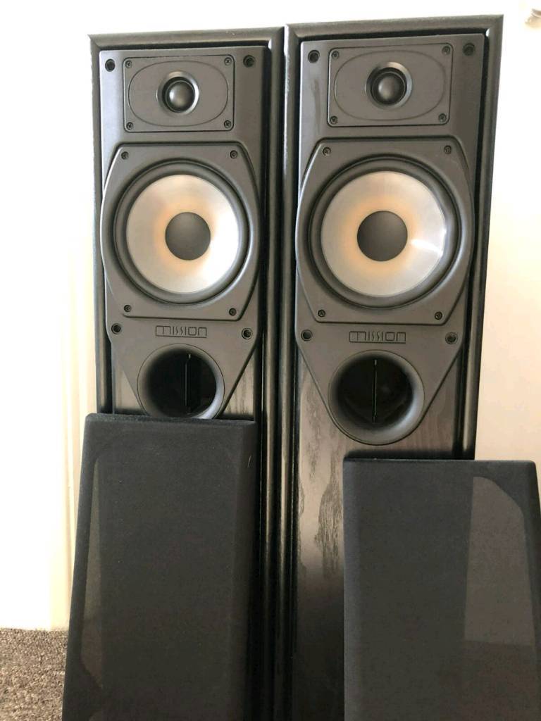 Mission 733 floor standing speakers in Mansfield Woodhouse