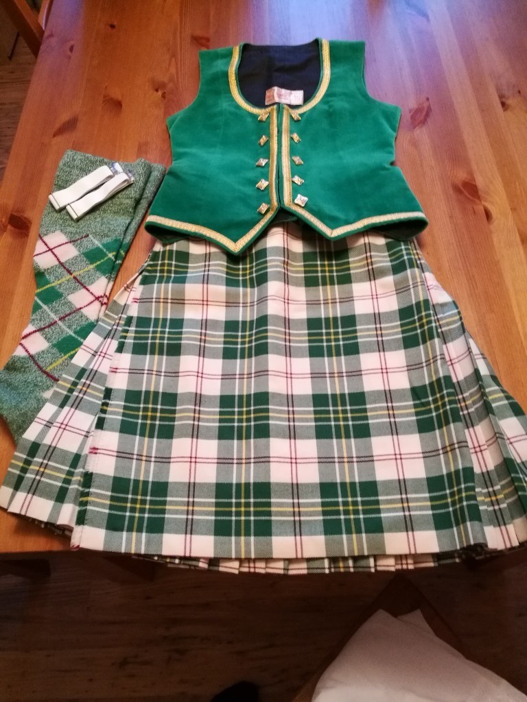 Highland dancing outfits for sale in Perth, Perth and Kinross Gumtree