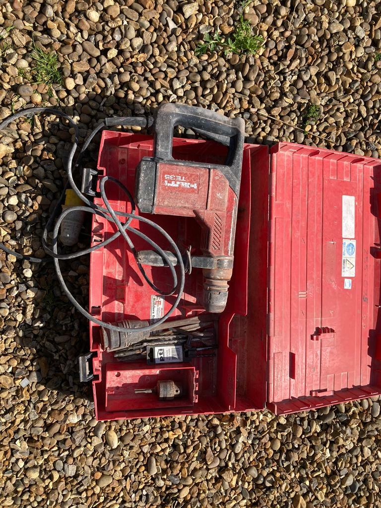 Hilti breaker hammer drill sds t35 in Norwich, Norfolk Gumtree