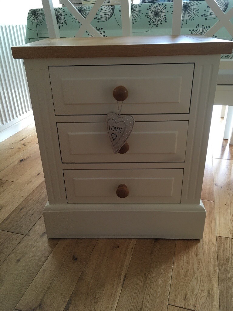 Bedside/small chest of drawers in Norwich, Norfolk Gumtree