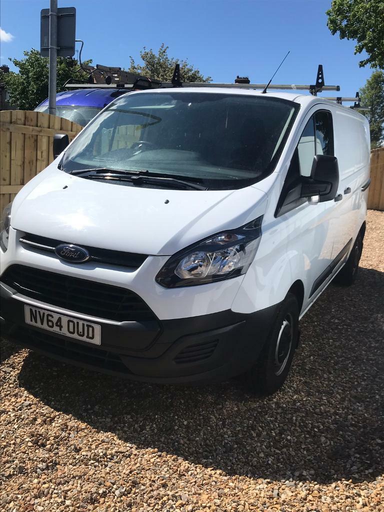 Ford transit custom 2015