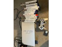 PlayStation 2, 20 Games, Controller & 5 memory cards