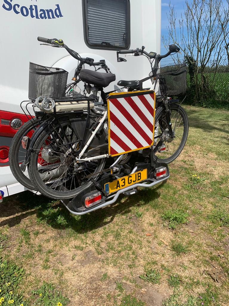 Thule Electric bike carrier in West Kilbride, North Ayrshire Gumtree