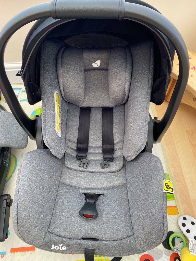 Joie car seat and isofix base in Newcastle, Tyne and Wear Gumtree