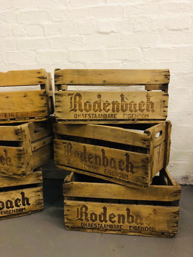 Vintage German wooden beer crates in Stockbridge, Edinburgh Gumtree