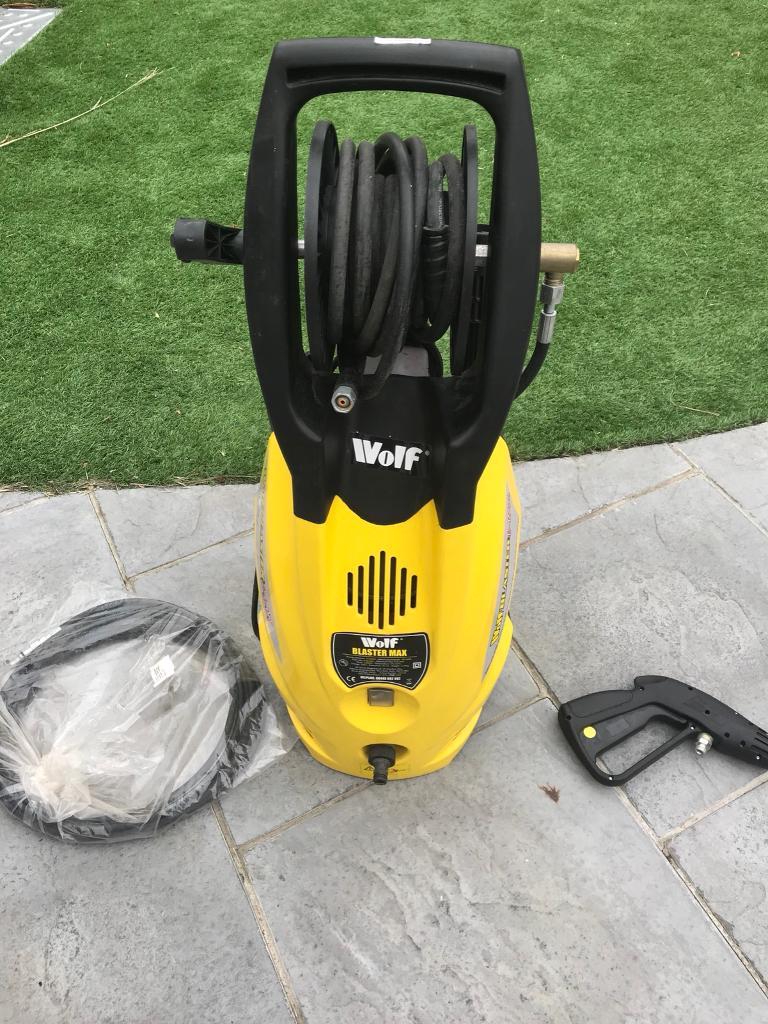 NEW WOLF BLASTER 220w Pressure washer in Southampton, Hampshire Gumtree