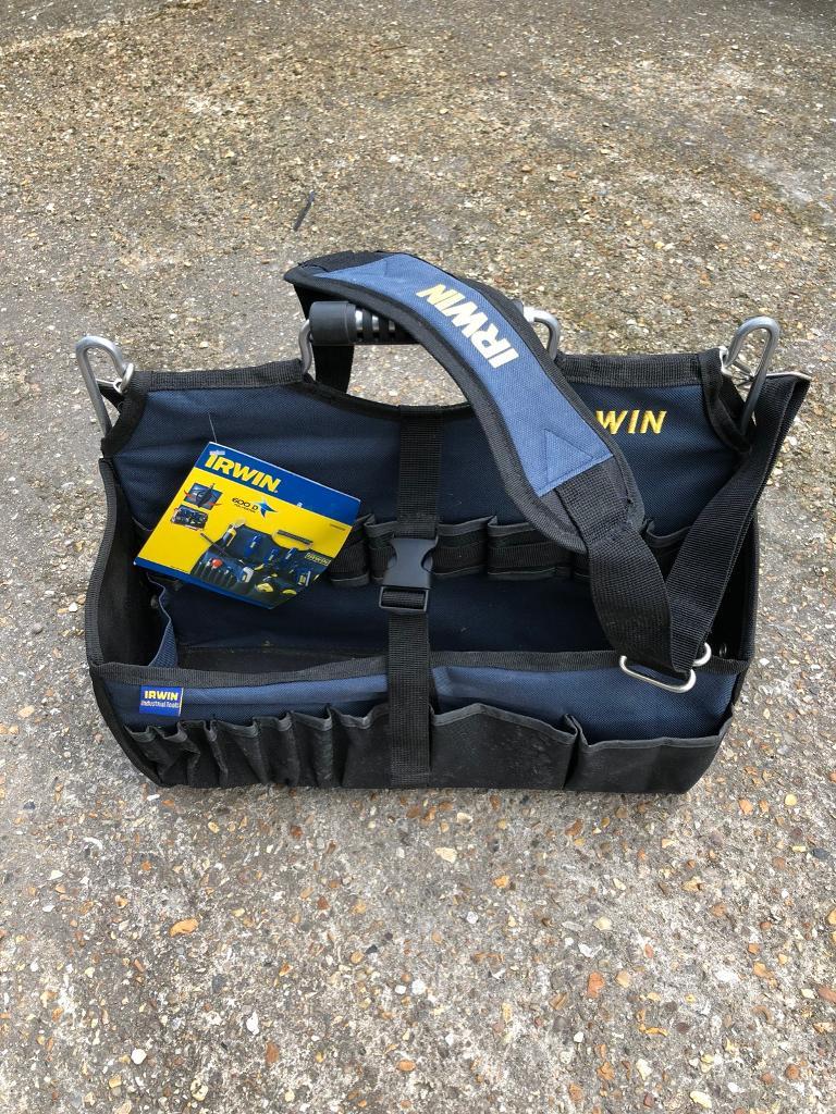 IRWIN TOOL BAG BRAND NEW WITH PADDED SHOULDER STRAP in Poole