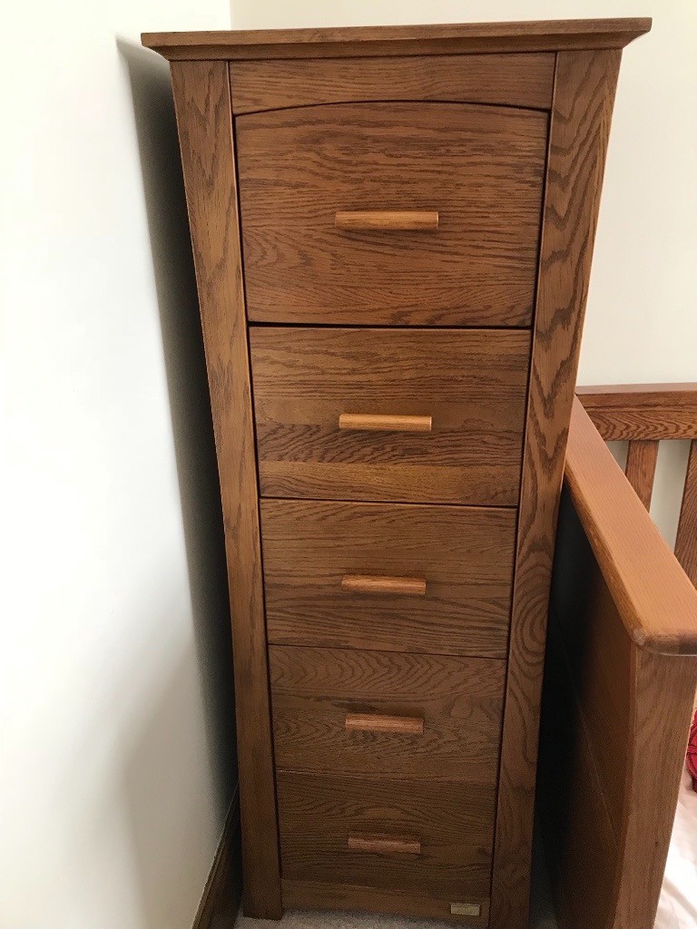 Mamas and Papas solid oak ocean nursery furniture in Eaglescliffe