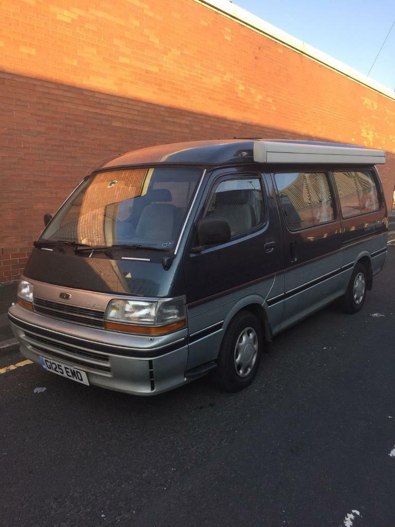 Toyota hiace cruising cabin