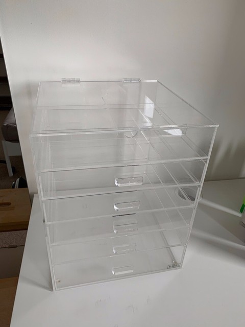 Makeup Organiser From Beautify With 2 Free Makeup Holders In