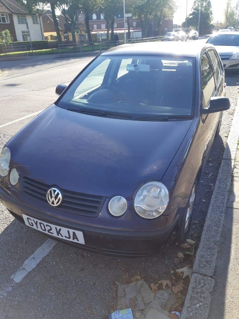 (QUICK SALE)-2002 VW POLO HATCHBACK 1.4 DIESEL 5DR MANUAL(11 MONTHS