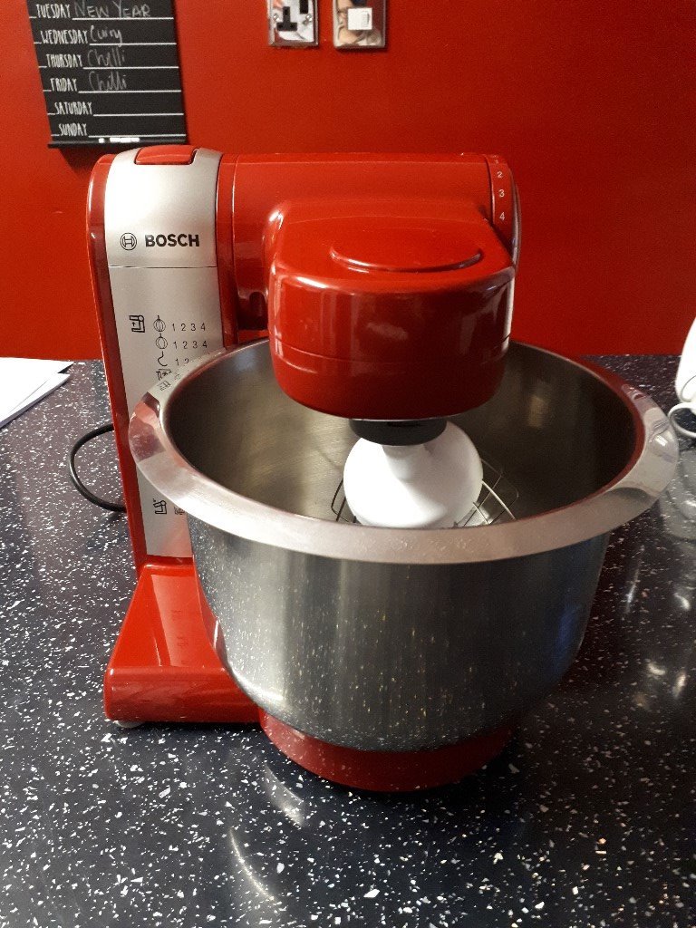 Bosch Kitchen Machine Mum48r1gb Dandk Organizer