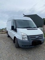 2012 Ford Transit Medium Roof Van TDCi 125ps PANEL VAN Diesel Manual