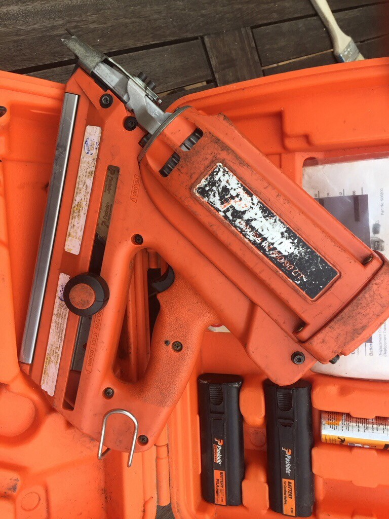 PASLODE IM350/90 CT NAIL GUN in Southam, Warwickshire Gumtree