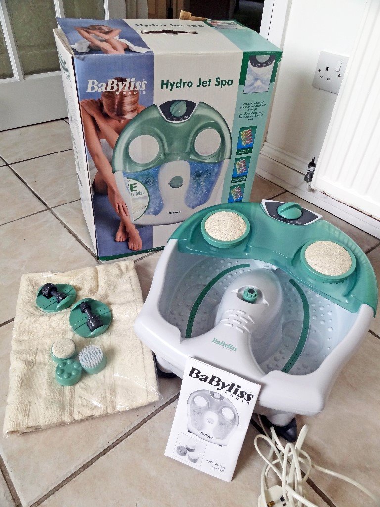 babyliss hydro jet foot spa in Sketty, Swansea Gumtree