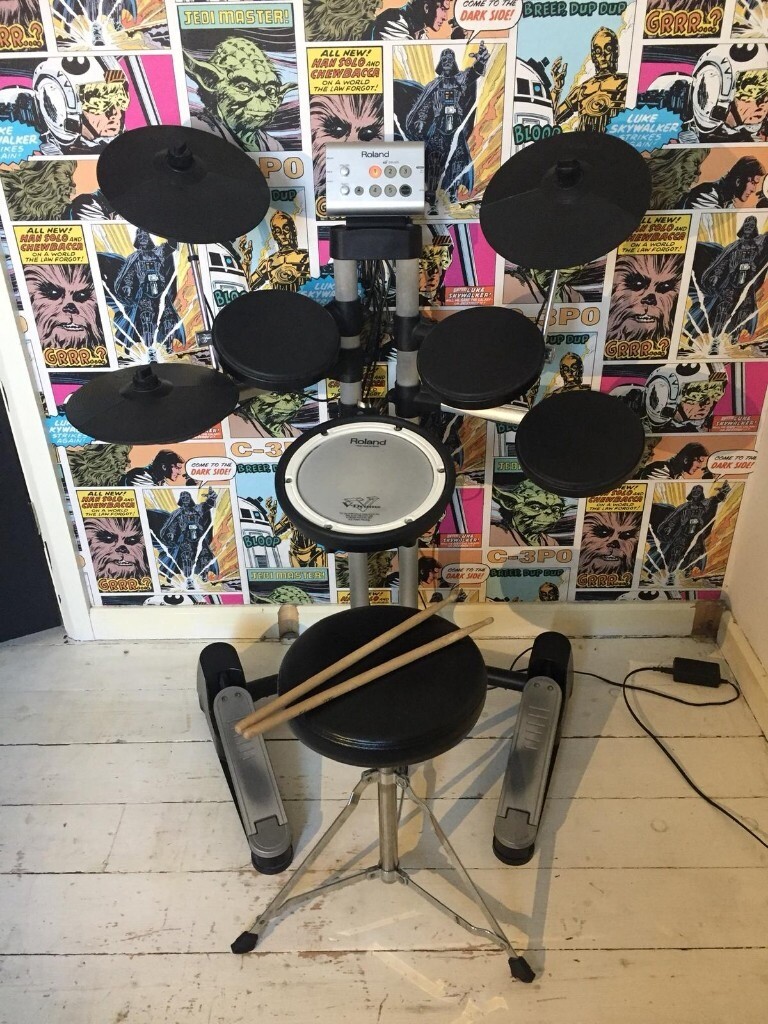 Roland HD1 VDrums Electronic Drum Kit in East London, London Gumtree
