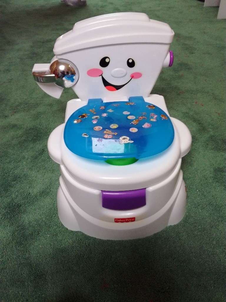 FisherPrice My Potty Friend, fully working, good condition in