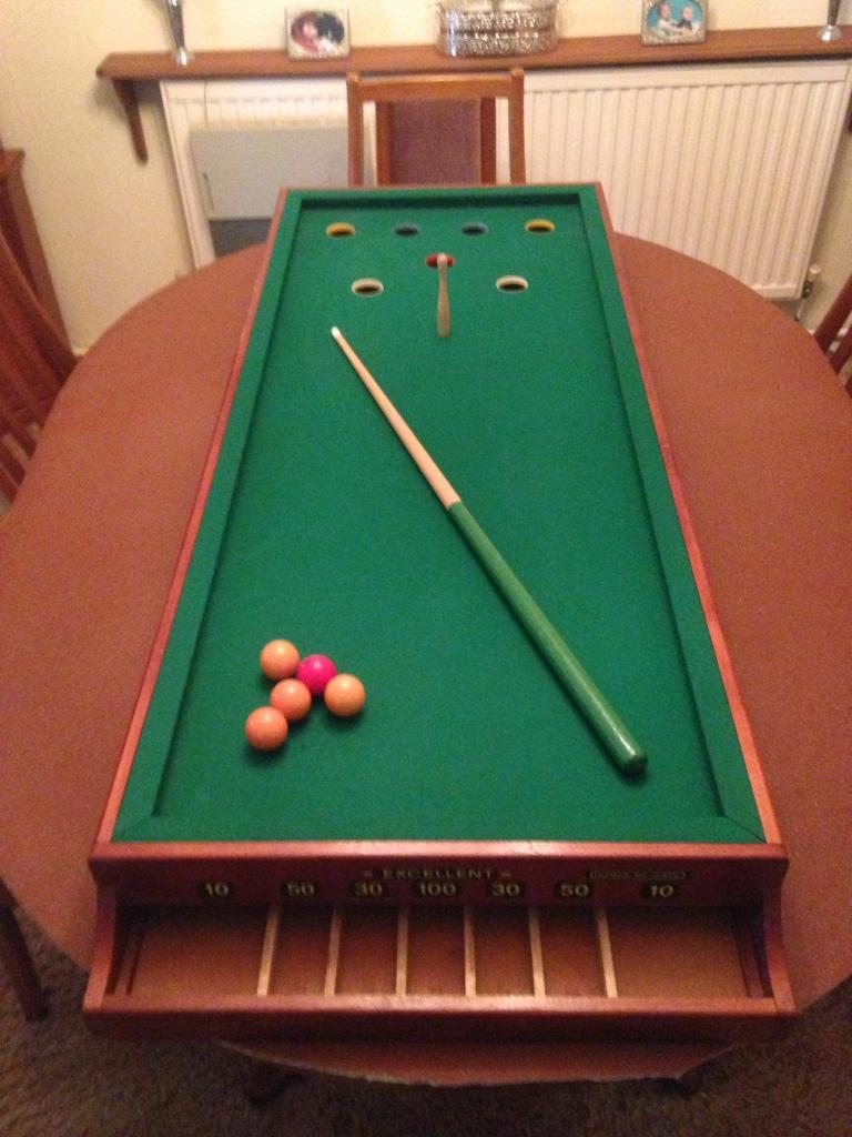Bar billiards table top table in Ipswich, Suffolk Gumtree