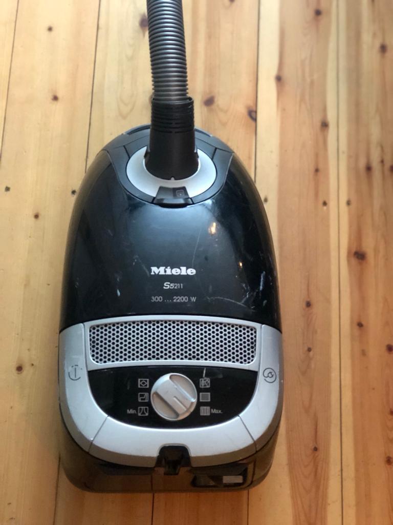 Miele S5211 2200W vacuum cleaner with 2 bags & 2 filters | in Chingford ...
