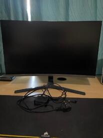 image for Samsung 27” 60Hz Curved Monitor