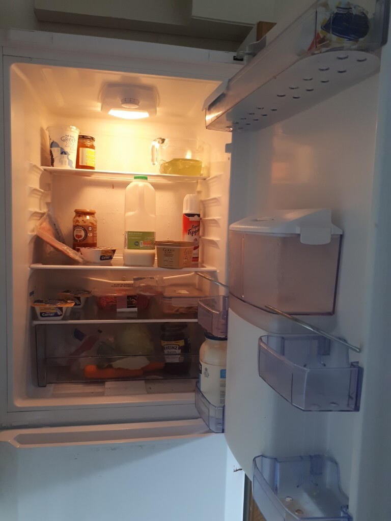 Beko Fridge Freezer .water dispenser built in. in Armagh, County