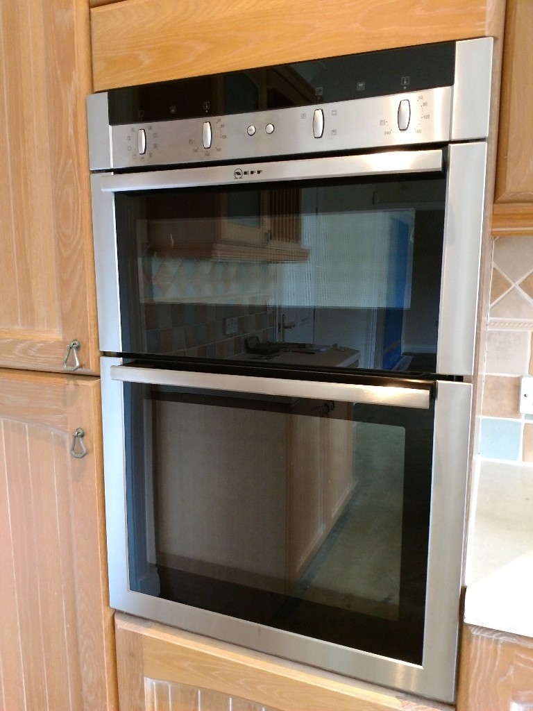 Neff BuiltIn Double Oven Model U15M52N3GB in Preston, Lancashire